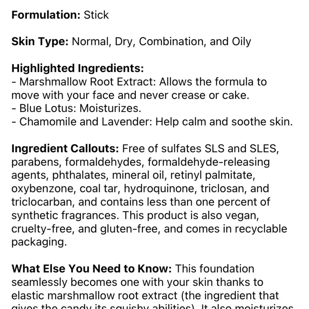 NEW MILK MAKEUP Flex Foundation Stick in Golden Deep